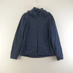 PUMA メンズ100 ネイビー 軽量 ダウン ジャケット L3465