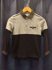 美品】アルマーニ 子供服 キッズ 水玉ドットシャツ(10) - メルカリ