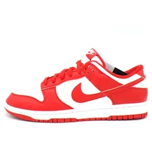 ナイキ NIKE 【 DUNK LOW RETRO White University Red HF5441 104 】 ダンク ロー レトロ ホワイト ユニバーシティ レッド スニーカー　h6946