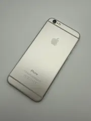 バッテリー容量91％ au iPhone6 64GB シルバー
