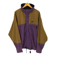 ナイキエーシージー NIKE ACG 90S 初期小文字タグ バイカラー マウンテンパーカー メンズ 表記無 