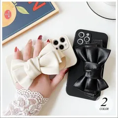 リボン iPhone17 ケース 未使用 カバー スマホ スマートフォン 携帯電話 レディース 可愛い 流行 おしゃれ iPhone 16 15 14 13 プチプラ 雑貨 小物 白 黒 ホワイト ブラック 韓国ファッション weixz295