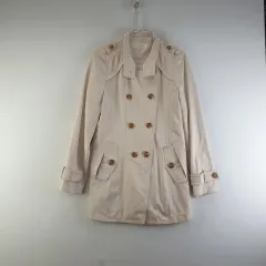 CC COLLECT レディース 91-165 ハーフ トレンチ コート L1046