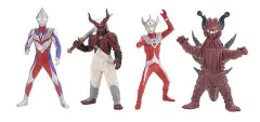 HG ウルトラマン 怪獣の笛がなる編 全4種セット