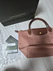 ロンシャン ピンク トートバッグ