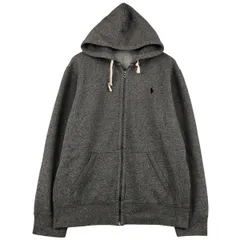 古着 ラルフローレン Ralph Lauren POLO RALPH LAUREN スウェットフルジップパーカー メンズXL相当/eaa458102
