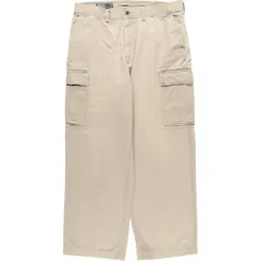 古着 ラルフローレン Ralph Lauren POLO by Ralph Lauren チノパンツ カーゴパンツ メンズw38相当/eaa458695