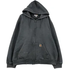 古着 カーハート Carhartt スウェットフルジップパーカー メンズXXL相当/eaa611499