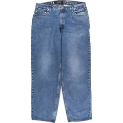 古着 90年代 リーバイス Levi's SILVER TAB シルバータブ LOOSE ルーズ ストレートデニムパンツ USA製 メンズw36相当/evb033325