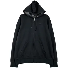 古着 00年代 ナイキ NIKE スウェットフルジップパーカー メンズL相当/eaa458100