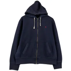 古着 ラルフローレン Ralph Lauren POLO RALPH LAUREN スウェットフルジップパーカー メンズL相当/eaa458101