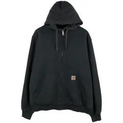 古着 カーハート Carhartt スウェットフルジップパーカー メンズL相当/eaa608558