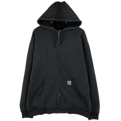 古着 カーハート Carhartt スウェットフルジップパーカー メンズXL相当/eaa608560