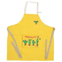 AND PACKABLE エプロン パッカブルエプロン トゲマッチョ YE テクノプライム お料理 キッチン用品 ギフト プレゼント グッズ 