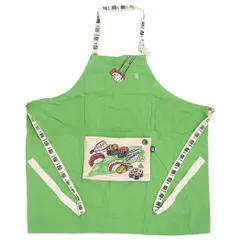 AND PACKABLE エプロン パッカブルエプロン SUSHI GR テクノプライム お料理 キッチン用品 ギフト プレゼント グッズ 