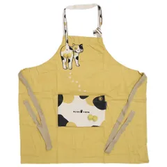 AND PACKABLE エプロン パッカブルエプロン ニャンタマカリコ BR ねこ グッズ テクノプライム お料理 キッチン用品 ギフト プレゼント グッズ 