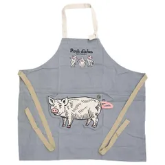 AND PACKABLE エプロン パッカブルエプロン ポール GY テクノプライム お料理 キッチン用品 ギフト プレゼント グッズ 