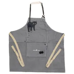 AND PACKABLE エプロン パッカブルエプロン ニャンタマクロネコ CH ねこ グッズ テクノプライム お料理 キッチン用品 ギフト プレゼント グッズ 