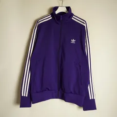 美品 adidas originals アディダス オリジナルス FIREBIRD ファイアーバード トラックトップ ジャケット ジャージ IY9897 紫 2XL 524P★4