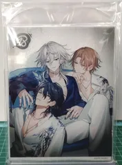 33. #2 B’s-LOG 特典 18TRIP 斜木七基＆百目鬼 潜＆棗 夜鷹 アクリルパネル ※未開封