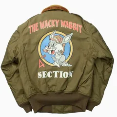 希少 TOYS McCOY TYPE B-10 MFG.CO.THE WACKY WABBIT ジャケット 38/40/42サイズ