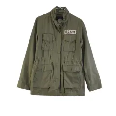 コデスコンバイン レディース カーキ マウンテンパーカー US ジャケット K8049