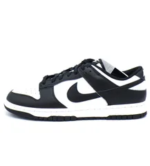 ナイキ NIKE 【 DUNK LOW RETRO WHITE BLACK DD1391 100 】 ダンク ロー レトロ パンダ スニーカー　h6951