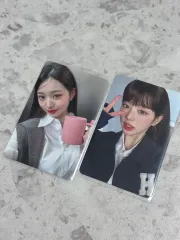 IVE ウォニョン(WONYOUNG・チャンウォニョン) Hapa Kristin(ハパクリスティン) トレカ まとめ