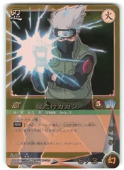 BANDAI NARUTOカードゲーム 巻ノ十六 はたけカカシ(UR) 忍-377