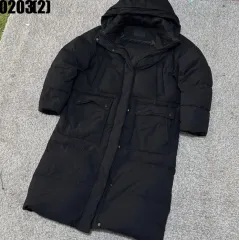 DISCOVERY ロング ダウン アウター フード ダウン