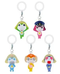 ケロロ軍曹 ちびケロめじるしアクセサリーであります 全5種セット