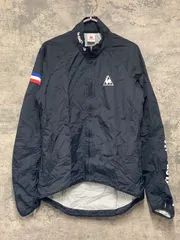 JW111 ルコックスポルティフ le coq sportif 長袖 レインジャケット 黒 M