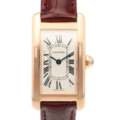 2026年最新】カルティエ タンクアメリカン ベルトの人気アイテム