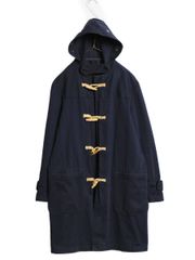 JOE McCOY ダッフルコート ブラック サイズ38 リアルマッコイズ JOE McCOY ダッフルコート ブラック サイズ38 リアルマッコイズ - メルカリ