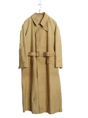 【お得なクーポン配布中!】 80s スコットランド製 ★ ラルフローレン マッキントッシュ 別注 レイン コート メンズ L ヴィンテージ ステンカラー ベルト付き コットン