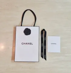 新品/デパート正規品 CHANEL シャネル ショッピングバッグ＋カメリア＋リボン＋シ 향지 フルセット 付属品 CHANEL シャネル バッグ