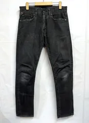 DENIM&SUPPLY RALPH LAUREN｜デニムアンドサプライ ラルフローレン ヴィンテージ加工 ブラック デニムパンツ ジーンズ