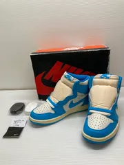【未使用品】NIKE ナイキ DZ5485-402 AIR JORDAN １ RETRO HIGH OG UNC REIMAGINED 靴 シューズ スニーカー 【160-260203-AS-50-min】