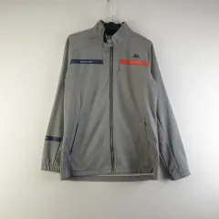 KAPPA メンズ100 グレー トレーナー ジャケット L1180