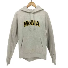 チャンピオン Champion Reverse Weave Hoodie リバースウィーブ プルオーバーパーカー SILVER GREY BUYERS PUSH メンズ JPN：M 