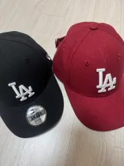 NEW ERA ドジャーズ ベースボールキャップ バーガンディ youth