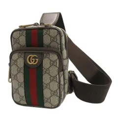 【新品】グッチ  ショルダーバッグ GUCCI OPHIDIA GG MARMONT GG SUPREME オフィディア マーモント GGスプリーム ウェビングライン 752565 9C2ST 8746 (ベージュ系マルチ) ブティックライン メンズ 送料無料
