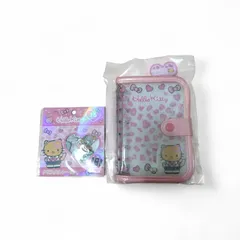 ハローキティシールバインダーコギャル　 クリスタルシール 　正規品　合計2点セット