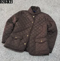 ポロ ラルフローレン ブラウン キルティング ジャケット