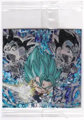 バンダイ 超戦士シールウエハース超 超14弾/2811134 ベジット【UR極】 27