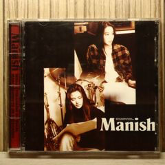 국내반 CD 매니시/MANISH ■ MANISH [ZACL1002/4988070104810] W53976