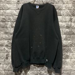 90s OLD GAP ブラック ブランクスウェット 前V フェード 無地 - メルカリ