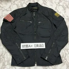 【美品】ラルフローレン デニム＆サプライ 中綿ジャケット ブラック XS ミリタリー