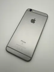 バッテリー容量86％ SIMフリー iPhone6s 32GB  スペースグレイ 黒　シムフリー シムロック解除済み