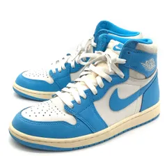 【倉吉店】 中古 NIKE | ナイキ スニーカー AIR JORDAN 1 HIGH OG 'UNC REIMAGINED' DZ5485-402 ブルー 27cm 【126】